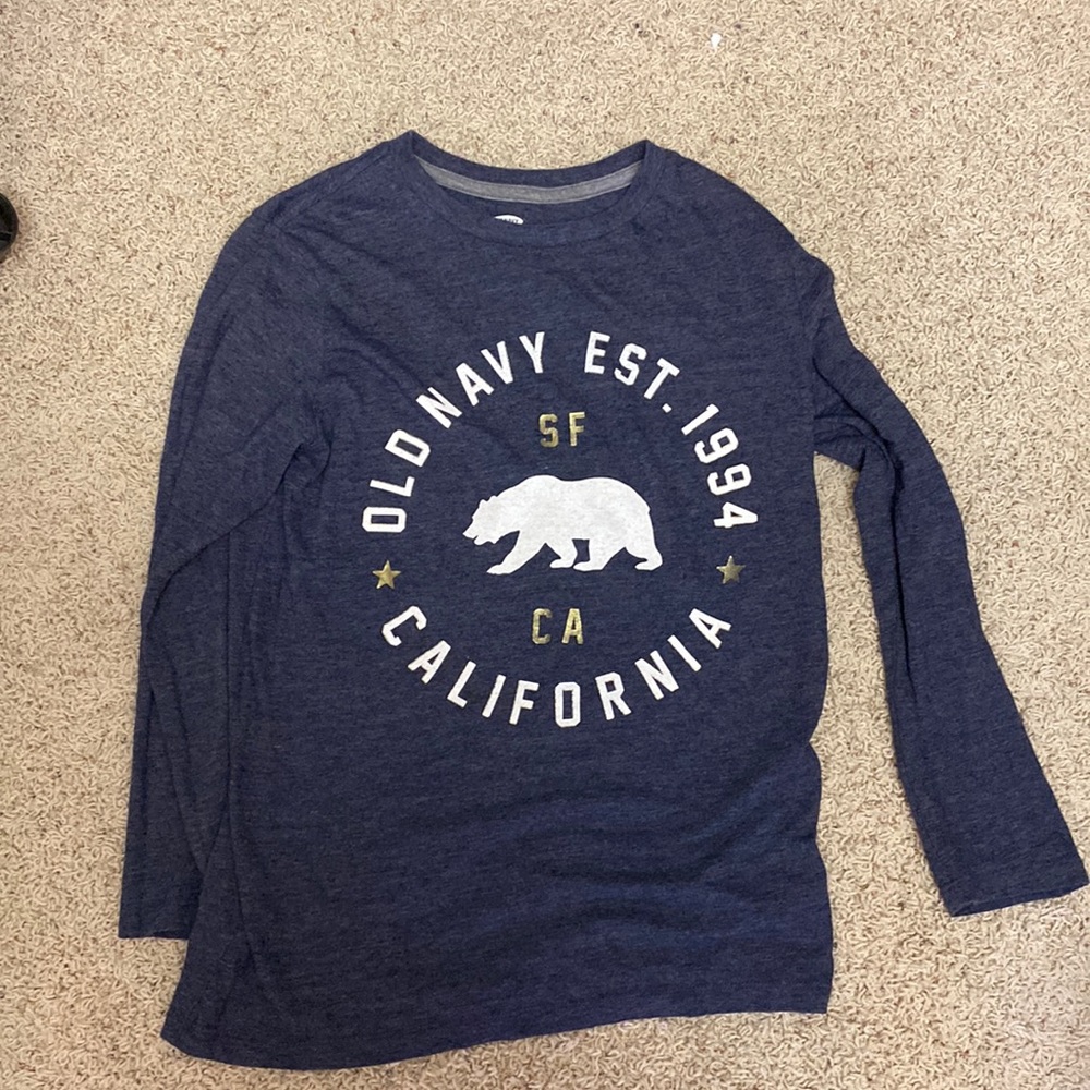 Old Navy Boys Long Sleeve Shirt